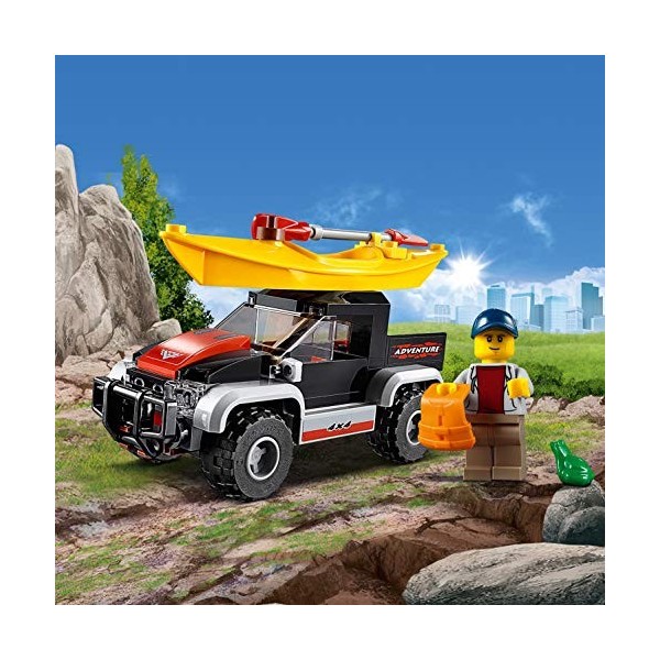 LEGO 60240 City Great Vehicles L’Aventure en Kayak