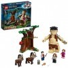 LEGO 75967 Harry Potter La Forêt Interdite : la Rencontre dOmbrage, Ensemble de Construction avec Giant Grawp et 2 Figurines