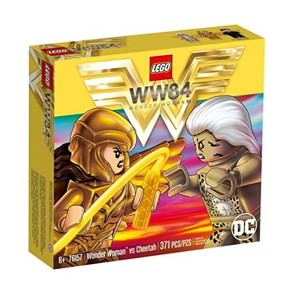 LEGO 76157 Super Heroes Wonder Woman™ vs Cheetah