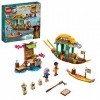 LEGO 43185 Disney Princess Le Bateau de Boun