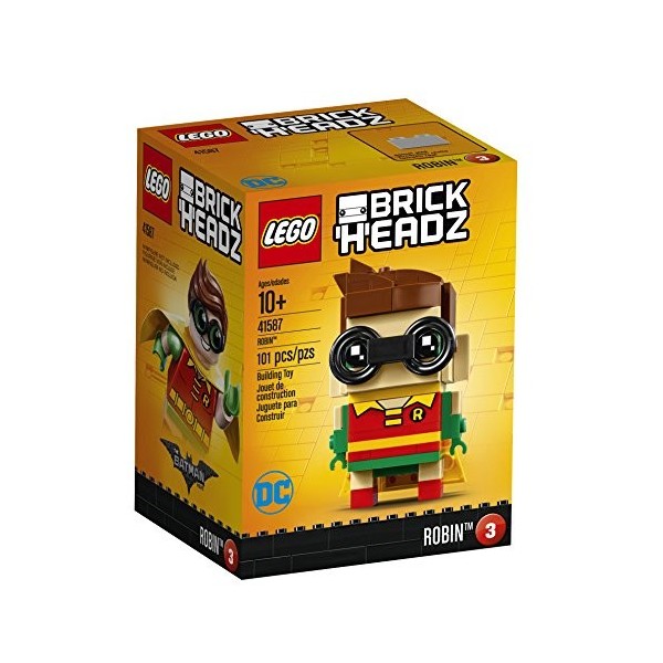 LEGO BrickHeadz Robin 41587 Building Kit