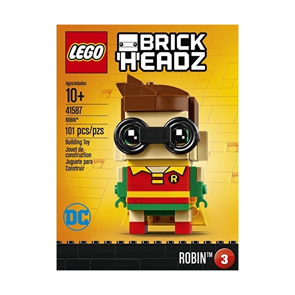 LEGO BrickHeadz Robin 41587 Building Kit