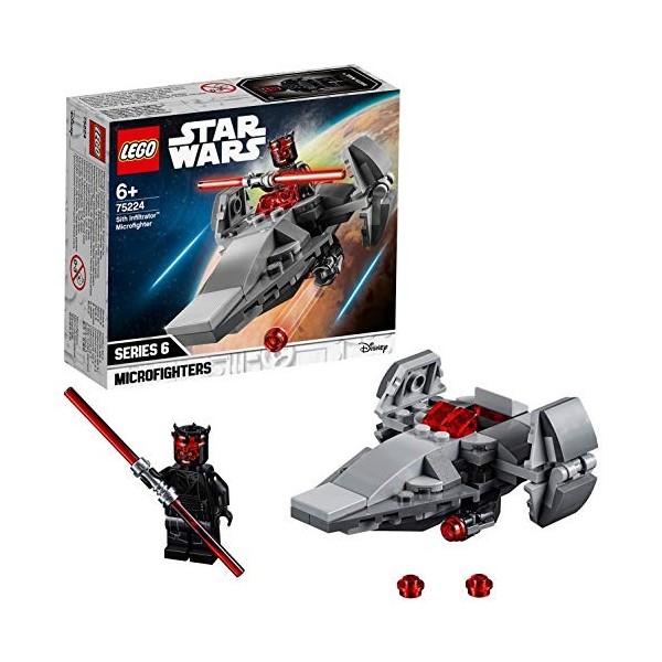 LEGO 75224 Star Wars TM Microvaisseau Sith Infiltrator