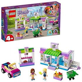 LEGO®-Friends Le supermarché de Heartlake City Jouet pour Fille et Garçon à Partir de 4 Ans et Plus, 140 Pièces 41362