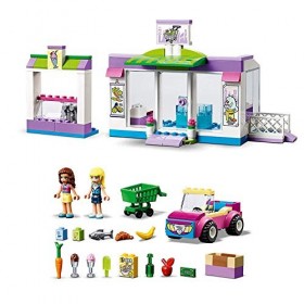 LEGO®-Friends Le supermarché de Heartlake City Jouet pour Fille et Garçon à Partir de 4 Ans et Plus, 140 Pièces 41362