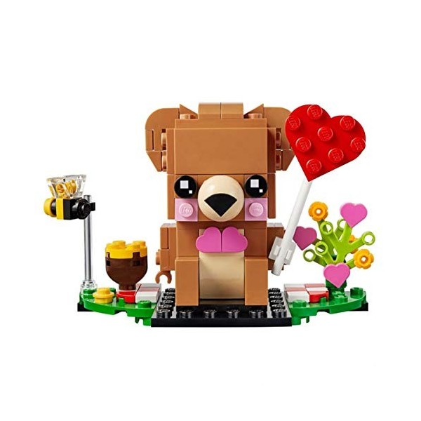 LEGO BrickHeadz - OSO de San Valentín 40379 