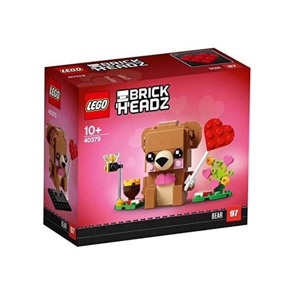 LEGO BrickHeadz - OSO de San Valentín 40379 