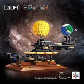 CADA Master C71004W Kit de construction 865 pièces MOC Brickwords