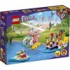 LEGO Friends 41692 Hélicoptère de Sauvetage Vet Clinique