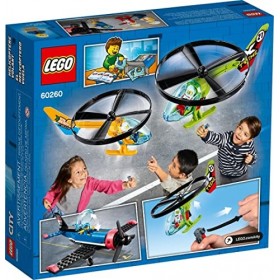 LEGO 60260 City Airport La Course aérienne