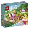 LEGO Disney Princess, Le carrosse Royal dAurore, Ensemble de Jeu, Jeu de la Belle au Bois Dormant, 99 pièces, 43173