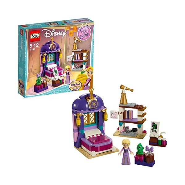 Lego Sa FR - Disney Princess Jeu de construction - La chambre du château de Raiponce, 41156