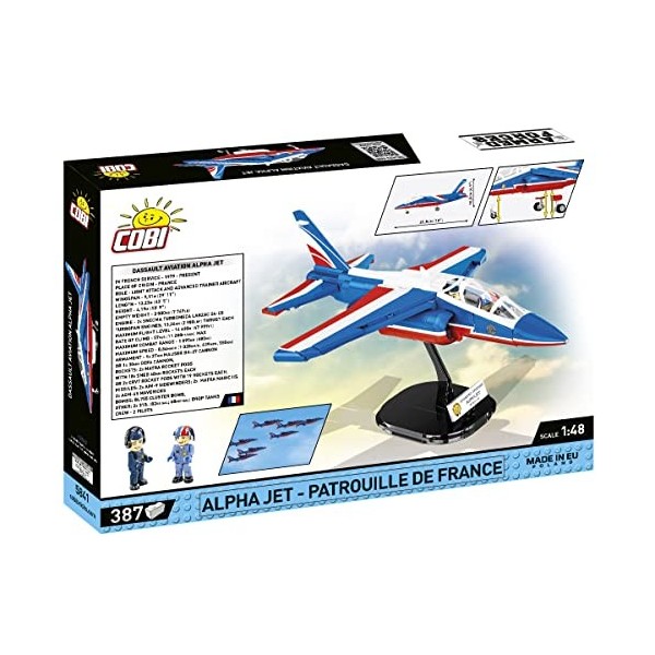 COBI Alpha Jet - Patrouille de France