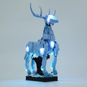 LIGHTAILING Kit déclairage LED pour Lego- 76414 Expecto Patronum Modèle de Blocs de Construction - Jeu de lumière LED Compat