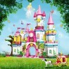 HOGOKIDS Jouets de Construction de Tige de château pour Filles: 998 PCS Ensemble de Construction 5-en-1 Grand Jouet de Constr