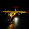 BRIKSMAX Kit d’éclairage à LED pour Lego Technic L’Avion de Lutte Contre l’Incendie - Compatible with Lego 42152 Blocs de Con