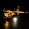 BRIKSMAX Kit d’éclairage à LED pour Lego Technic L’Avion de Lutte Contre l’Incendie - Compatible with Lego 42152 Blocs de Con