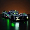 LED Licht Set für Lego 42156 Technic Peugeot 9X8 24H Le Mans Hybrid Hypercar Kein Lego-Modell , Dekorationsbeleuchtungsset K