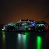 LED Licht Set für Lego 42156 Technic Peugeot 9X8 24H Le Mans Hybrid Hypercar Kein Lego-Modell , Dekorationsbeleuchtungsset K