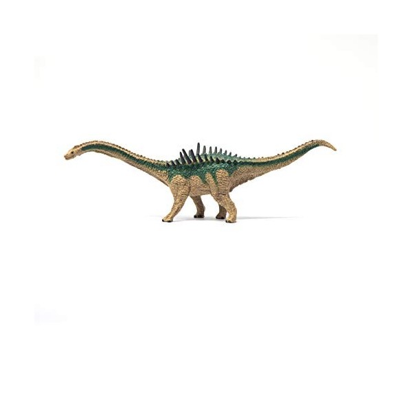 Schleich- Figurine Agustinia Dinosaurs, 15021, Multicolore