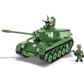 COBI M41A3 Walker Bulldog, Vert, 0,25 x 0,25 x 0,25 cm