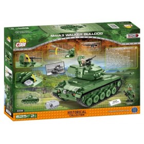 COBI M41A3 Walker Bulldog, Vert, 0,25 x 0,25 x 0,25 cm