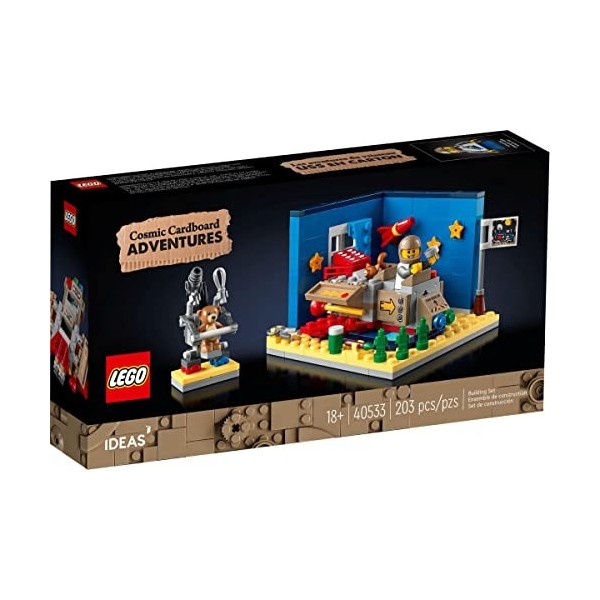 LEGO 40533 Cosmic Cardboard Adventures Lego Ideas Promo