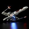 LIGHTAILING Kit déclairage LED pour Lego- 75355 Le Chasseur X-Wing Modèle de Blocs de Construction - Jeu de lumière LED Comp