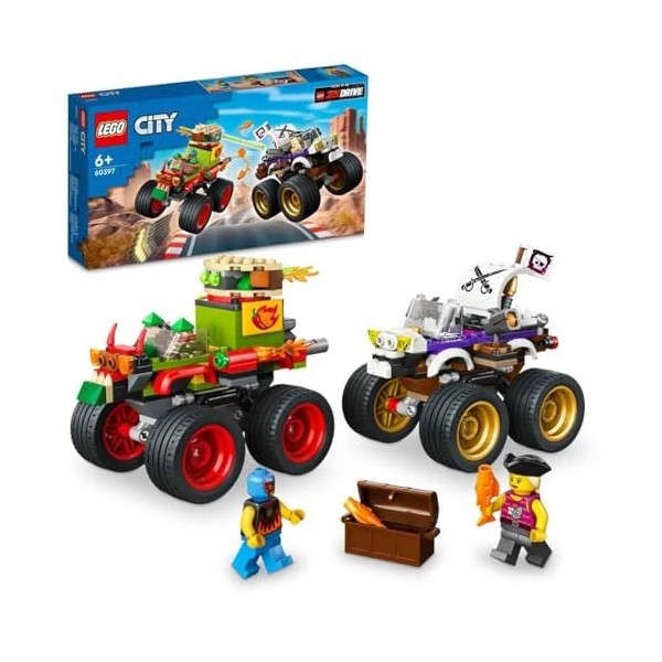 LEGO® City 60397 Monster truck Ensemble combiné