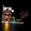 BRIKSMAX Kit d’éclairage à LED pour Lego Harry Potter La cabane hurlante et Le Saule cogneur - Compatible with Lego 76407 Blo