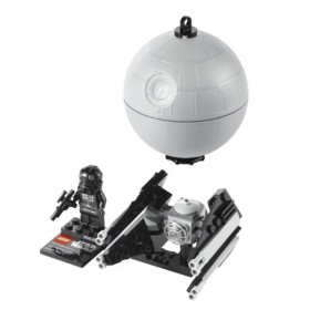LEGO Star Wars - 9676 - Jeu de Construction - Tie Interceptor et Death Star