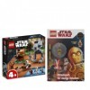 Kit Lego Star Wars : at-ST 75332 + puzzle Star Wars pour les rebelles courageux couverture souple 