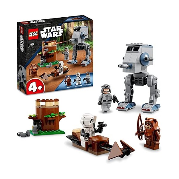 Kit Lego Star Wars : at-ST 75332 + puzzle Star Wars pour les rebelles courageux couverture souple 