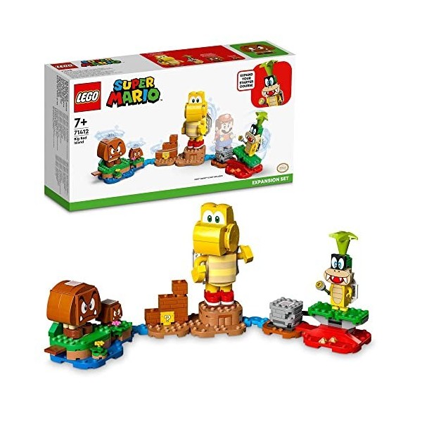 LEGO® Kit dextension Super Mario Big Bad Island 71412 - 7+ Years
