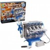 Discovery Maquette Moteur - Jeux De Construction pour Enfant +8 Ans | Mini Moteur Thermique | Jeux Exterieur Enfant 103 Pièce