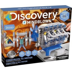Discovery Maquette Moteur - Jeux De Construction pour Enfant +8 Ans | Mini Moteur Thermique | Jeux Exterieur Enfant 103 Pièce