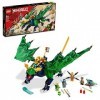 LEGO 71766 Ninjago Le Dragon Légendaire de Lloyd, Jouet avec Figurines Serpent, et 4 Minifigurines, Bannières de Mission à Co