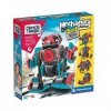 Clementoni - Mechanics Junior-Robots Construcciones Enfants, Multicolore, Taille Unique 55473 , Version espagnole