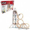 Knex 80216 Amazin 8 Coaster, Colourful Construction Set for Boys and Girls, 448 Piece Kids Building Set for Children Aged 7