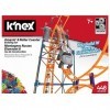 Knex 80216 Amazin 8 Coaster, Colourful Construction Set for Boys and Girls, 448 Piece Kids Building Set for Children Aged 7