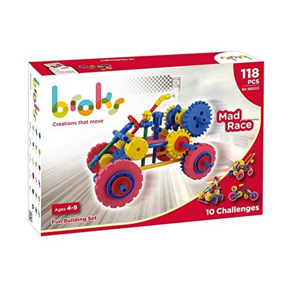 COOLJOY Jouet Enfant 3 Ans, 40PCS Jeux de Construction Magnetique Enfant,  Bloc de Construction Magnétique, Créatif et éducati