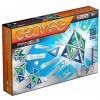 Geomag - Classic Panels 452, Jeu de Construction, 3 years to 8 years,6814, Multicolore, 68 Pièces