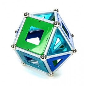 Geomag - Classic Panels 452, Jeu de Construction, 3 years to 8 years,6814, Multicolore, 68 Pièces