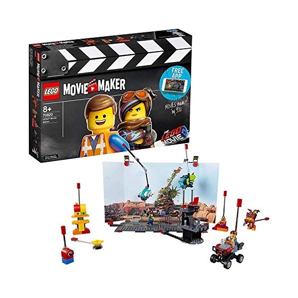 LEGO MOVIE 2 - LEGO MOVIE 2 Maker - 70820 - Jeu de construction