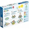 Geomag, Supercolor Recycled, Constructions Magnétiques, Barrettes et Panneaux Colorés, Pack de 60 Pièces, 100% Plastique Recy