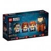 LEGO® BrickHeadz™ Harry Potter 40495 – Harry, Hermine, Ron & Hagrid™