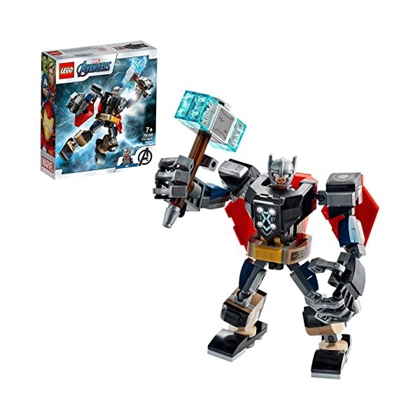 LEGO 76169 Super Heroes Larmure Robot de Thor