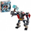 LEGO 76169 Super Heroes Larmure Robot de Thor