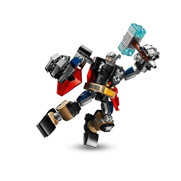 LEGO 76169 Super Heroes Larmure Robot de Thor