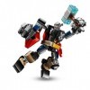 LEGO 76169 Super Heroes Larmure Robot de Thor